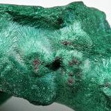 Malaquita<br />Mina Milpillas, Cuitaca, Municipio Santa Cruz, Sonora, México<br />85x45x25 mm.<br /> (Autor: Luis Edmundo Sánchez Roja)