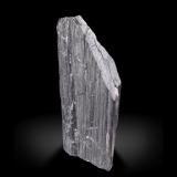 Hollandita<br />Murjek, Jokkmokk, Norrbotten, Provincia Lappland, Suecia<br />1.5 x 1 x 4 cm<br /> (Autor: Museo MIM)