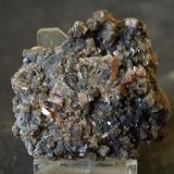 Aragonito<br />Afloramiento del Keuper, Los Barrancos, Camporrobles, Comarca	Requena-Utiel, Valencia / València, Comunidad Valenciana / Comunitat Valenciana, España<br />6 x 5.5 cm<br /> (Autor: Pedro Antonio)