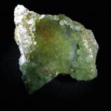 Fluorita.<br />Afloramientos de Singuerlín, Puig Castellar (Serra de Marina), Singuerlín, Santa Coloma de Gramenet, Comarca Barcelonès, Barcelona, Cataluña / Catalunya, España<br />56x54 mm.<br /> (Autor: Jesus Franquesa Baucells)