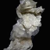 Yeso.Ivorra, Comarca La Segarra, Lérida / Lleida, Cataluña / Catalunya, España80x25 mm. (Autor: Jesus Franquesa Baucells)