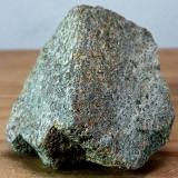 EclogitaMacizo ultramáfico (ultrabásico) de Herbeira-Complejo de Cabo Ortegal, Herbeira, Cariño, Comarca Ortegal, La Coruña / A Coruña, Galicia / Galiza, Spain6x8x4 cm. (Autor: supertxango)