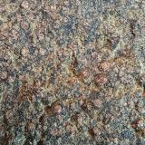 EclogitaMacizo ultramáfico (ultrabásico) de Herbeira-Complejo de Cabo Ortegal, Herbeira, Cariño, Comarca Ortegal, La Coruña / A Coruña, Galicia / Galiza, Spain8x6x2 cm. (Autor: supertxango)