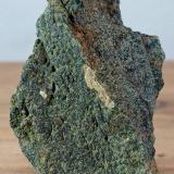 EclogitaMacizo ultramáfico (ultrabásico) de Herbeira-Complejo de Cabo Ortegal, Herbeira, Cariño, Comarca Ortegal, La Coruña / A Coruña, Galicia / Galiza, Spain8x6x2 cm. (Autor: supertxango)