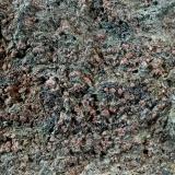 EclogitaMacizo ultramáfico (ultrabásico) de Herbeira-Complejo de Cabo Ortegal, Herbeira, Cariño, Comarca Ortegal, La Coruña / A Coruña, Galicia / Galiza, Spain8,5x6x2,5 cm. (Autor: supertxango)