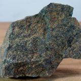EclogitaMacizo ultramáfico (ultrabásico) de Herbeira-Complejo de Cabo Ortegal, Herbeira, Cariño, Comarca Ortegal, La Coruña / A Coruña, Galicia / Galiza, Spain8,5x6x2,5 cm. (Autor: supertxango)