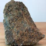 EclogitaMacizo ultramáfico (ultrabásico) de Herbeira-Complejo de Cabo Ortegal, Herbeira, Cariño, Comarca Ortegal, La Coruña / A Coruña, Galicia / Galiza, Spain11x9x3 cm. (Autor: supertxango)