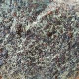 EclogitaMacizo ultramáfico (ultrabásico) de Herbeira-Complejo de Cabo Ortegal, Herbeira, Cariño, Comarca Ortegal, La Coruña / A Coruña, Galicia / Galiza, Spain11x9x3 cm. (Autor: supertxango)