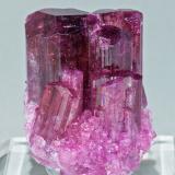 Elbaite (variety rubellite)<br />Malkhan (Malchan), Krasnyi Chikoy, Zabaykalsky Krai, Russia<br />3.5 × 2.6 × 2.4 cm<br /> (Author: Jordi Fabre)