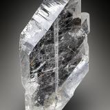 Cuarzo (variedad faden)<br />Balochistan (Baluchistan), Paquistán<br />6,5cm x 3,5cm x 1,2cm<br /> (Autor: Pere Alonso)