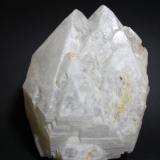 Cuarzo (variedad lechoso)<br />Filones de U-Cu de Navalasno, Cortijo de Navalasno, Andújar, Comarca de la Campiña, Jaén, Andalucía, España<br />120 x 95 mm<br /> (Autor: Joaquin Blanco Cortina)