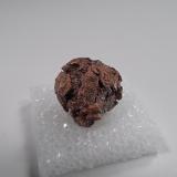 Copper after AragoniteCorocoro, Provincia Pacajes, Departamento La Paz, Bolivia19 mm x 20 mm x 15 mm (Author: Don Lum)