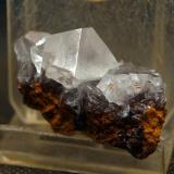 Calcita<br />Cantera Cabezoncillo, Cabeçonet/Alto del Salmitre, Municipio Busot, Comarca Campo de Alicante, Alicante / Alacant, Comunidad Valenciana / Comunitat Valenciana, España<br />4 x 2 cm<br /> (Autor: Pedro Antonio)