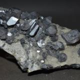 Galena
Mina Krushev dol, Zona minera Madan, Montes Rhodope, Smolyan Oblast, Bulgaria
120 x 60 mm
 (Autor: Joaquin Blanco Cortina) Galena<br />Mina Krushev dol, Zona minera Madan, Montes Rhodope, Smolyan Oblast, Bulgaria<br />120 x 60 mm<br /> (Autor: Joaquin Blanco Cortina)