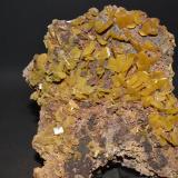 Wulfenita
Mina Zellidja, distrito minero Touissit-Bou Beker, Provincia Jerada, Región Oriental, Marruecos
110 x 90 mm
 (Autor: Joaquin Blanco Cortina) Wulfenita<br />Mina Zellidja, distrito minero Touissit-Bou Beker, Provincia Jerada, Región Oriental, Marruecos<br />110 x 90 mm<br /> (Autor: Joaquin Blanco Cortina)