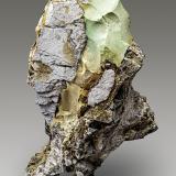 VariscitaPedrera Turó de Montcada, Montcada i Reixac, Comarca Vallès Occidental, Barcelona, Cataluña / Catalunya, España4,5cm x 8cm x 3cm (Autor: Pere Alonso)