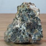 GranulitaMacizo ultramáfico (ultrabásico) de Herbeira-Complejo de Cabo Ortegal, Herbeira, Cariño, Comarca Ortegal, La Coruña / A Coruña, Galicia / Galiza, Spain7x7x3 cm. (Autor: supertxango)