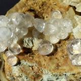 Melanophlogite<br />Fortullino, Rosignano Marittimo, Livorno Province, Tuscany, Italy<br />1,9 x 1,4 cm<br /> (Author: Volkmar Stingl)