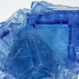 Fluorite<br />La Viesca Mine, La Collada mining area, Huergo, Siero, Comarca Oviedo, Principality of Asturias (Asturias), Spain<br />8.8 × 5.1 × 5.4 cm / main crystal: 3.2 × 3.2 cm<br /> (Author: Jordi Fabre)
