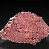 RhodochrositeZona minera N'Chwaning, Kuruman, Kalahari manganese field (KMF), Provincia Septentrional del Cabo, Sudáfrica7.0 x 4.2 cm (Author: am mizunaka)