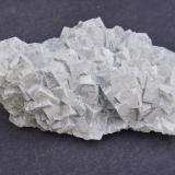 Fluorite, Calcite<br />Longyan Prefecture, Fujian Province, China<br />9 x 6 cm<br /> (Author: Volkmar Stingl)