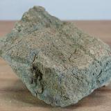 SerpentinitaMacizo ultramáfico (ultrabásico) de Herbeira-Complejo de Cabo Ortegal, Herbeira, Cedeira, Comarca Ferrol, La Coruña / A Coruña, Galicia / Galiza, Spain7x5x5 cm. (Autor: supertxango)