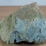 SerpentinitaMacizo ultramáfico (ultrabásico) de Herbeira-Complejo de Cabo Ortegal, Herbeira, Cedeira, Comarca Ferrol, La Coruña / A Coruña, Galicia / Galiza, Spain7x5x5 cm. (Autor: supertxango)