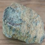 SerpentinitaMacizo ultramáfico (ultrabásico) de Herbeira-Complejo de Cabo Ortegal, Herbeira, Cedeira, Comarca Ferrol, La Coruña / A Coruña, Galicia / Galiza, Spain8x7x6 cm. (Autor: supertxango)