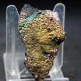 Goethita<br />Corta San Valentín, Sancti Espíritu, Sierra Minera de Cartagena-La Unión, La Unión, Comarca Campo de Cartagena, Región de Murcia (Murcia), España<br />5 x 3.5 cm<br /> (Autor: Pedro Antonio)