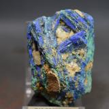 Calcostibita
Rhar el Anz (Rar el Anz), Oued Cherrat (Cherrat Wadi), Chaouia-Ouardigha, Prefectura Casablanca, Región Casablanca-Settat, Marruecos
60 x 45 mm
 (Autor: Joaquin Blanco Cortina) Calcostibita<br />Rhar el Anz (Rar el Anz), Oued Cherrat (Cherrat Wadi), Chaouia-Ouardigha, Prefectura Casablanca, Región Casablanca-Settat, Marruecos<br />60 x 45 mm<br /> (Autor: Joaquin Blanco Cortina)