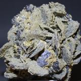 Pirrotita
Mina Herja, Chiuzbaia, Baia Sprie, Maramures, Rumanía
120 x 110 mm
 (Autor: Joaquin Blanco Cortina) Pirrotita<br />Mina Herja, Chiuzbaia, Baia Sprie, Maramures, Rumanía<br />120 x 110 mm<br /> (Autor: Joaquin Blanco Cortina)