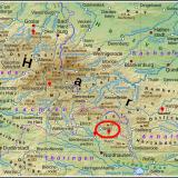 Manganite type locality location (Author: Carles Millan) Manganite type locality location (Author: Carles Millan)