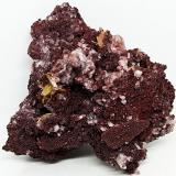 WulfenitaMina Ojuela, Mapimí, Municipio Mapimí, Durango, México90x85x60 mm. (Autor: Luis Edmundo Sánchez Roja)