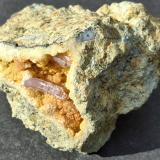 Quartz (variey amethyst)Cantera Capurru, Osilo, Provincia Sassari, Cerdeña/Sardegna, Italia4,5 x 4 cm (Author: Volkmar Stingl)