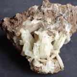 AragoniteDepósito de magnesita, Bürglkopf, Hochfilzen, Distrito Kitzbühel, Tirol Norte, Tirol, Austria13 x 11 cm (Author: Volkmar Stingl)