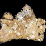 Moraesita, Greifensteinita, EosphoritaMina Ponte do Piauí, Valle Piauí, Taquaral, Itinga, Vale do Jequitinhonha, Minas Gerais, Brasil4,5 x 3,5 cm. (Autor: Antonio P. López)