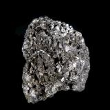 AcantitaSan Juan de Rayas Mine, Guanajuato, Municipio Guanajuato, Mexico5 x 4 cm. (Autor: Antonio P. López)