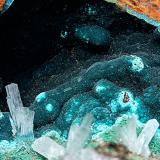 RosasitaMina Ojuela, Mapimí, Municipio Mapimí, Durango, México170x90x50 mm. (Autor: Luis Edmundo Sánchez Roja)