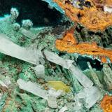 RosasitaMina Ojuela, Mapimí, Municipio Mapimí, Durango, México170x90x50 mm. (Autor: Luis Edmundo Sánchez Roja)