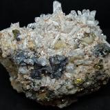 Danburita<br />Charcas, Municipio Charcas, San Luis Potosí, México<br />90x85x45 mm.<br /> (Autor: Luis Edmundo Sánchez Roja)