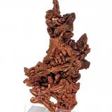 CopperMina Chino, Santa Rita, Distrito Santa Rita, Condado Grant, New Mexico, USA81 mm x 47 mm x 36 mm. Mass: 101 g (Author: Carles Millan)