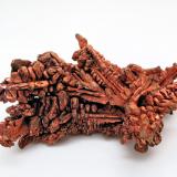 CopperMina Chino, Santa Rita, Distrito Santa Rita, Condado Grant, New Mexico, USA81 mm x 47 mm x 36 mm. Mass: 101 g (Author: Carles Millan)