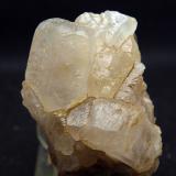 Calcita<br />Paraje El Salt, Xixona (Jijona), Comarca L'Alacantí, Alicante / Alacant, Comunidad Valenciana / Comunitat Valenciana, España<br />7 x 5 cm<br /> (Autor: Pedro Antonio)