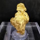 Oro NativoRegión histórica del Triángulo de Oro, Victoria, Australia2.8cm (Autor: Diego Navarro)