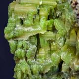 PyromorphiteMinas de El Horcajo, El Horcajo, Almodóvar del Campo, Comarca Campo de Calatrava, Ciudad Real, Castilla-La Mancha, España4.3 × 3.5 × 3 cm (Author: Jordi Fabre)