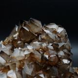 Quartz (var. Smoky quartz) - Beauvoir quarry, Echassieres, Allier, France (Author: DanovskiM)