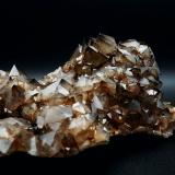 QuartzCantera Beauvoir, Échassières, Ébreuil, Allier, Auvergne-Rhône-Alpes, Francia12,5 cm (Author: DanovskiM)