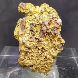 Oro NativoSierra de la Chimenea, Zona Talarrubias / Casas de Don Pedro, Comarca La Siberia, Badajoz, Extremadura, España3.5cm (Autor: Diego Navarro)