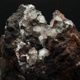 cuarzo<br />Mina Rómulo, Collado La Mina, Llano del Beal, Cartagena, Comarca Campo de Cartagena, Región de Murcia (Murcia), España<br />10 x 8 cm<br /> (Autor: Pedro Antonio)