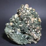 ScheelitaMina Milucha, Palombatos, Burguillos del Cerro, Comarca Zafra-Río Bodión, Badajoz, Extremadura, España95 x 90 mm (Autor: Joaquin Blanco Cortina)